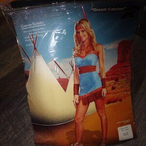 Halloween costume dream catcher indian girl XL